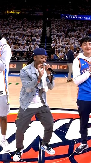 54K views · 789 reactions | ❝Words can't even explain. I just feel blessed. That's the best way I can put it.❞ Recap last night's MidFirst Bank half-court shot made by Jaylen O'Conner! The 23-year-old from OKC says he will use the $20,000 to start his own business. 欄李 | Oklahoma City Thunder | Facebook
