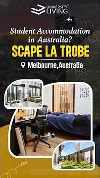 Scape La Trobe | Student Accommodation in Melbourne Near RMIT University | Study in Australia