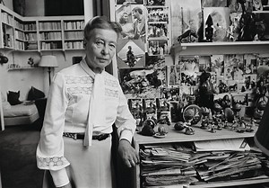 Un roman inédit de Simone de Beauvoir - Elle