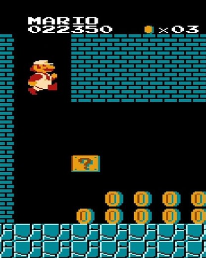 NES Mario World 1-2 Secret Path Walkthrough | Retro Gameplay #nintendo #mario