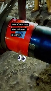 29K views · 364 reactions | 13-3/8" float shoe installed #manual #installed #casing #equipment #oilandgas️欄 | Dabukke R | Facebook