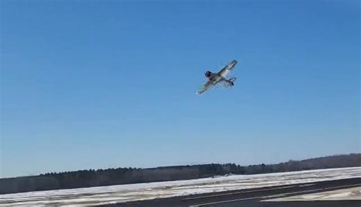 Missing Man Formation Practice for my dad, Allen Chorman's funeral tomorrow. Thank you to all the pilots that are taking time to do this for our family. | Jeff Molly Chorman