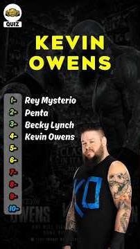 Guess The WWE Wrestlers From Their Missing Letters 👇 #wwe #wrestling #quiz