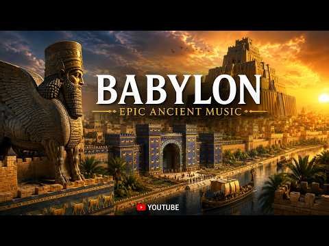 ANCIENT BABYLON | Epic Mesopotamian Music for Focus, Study & Relaxation