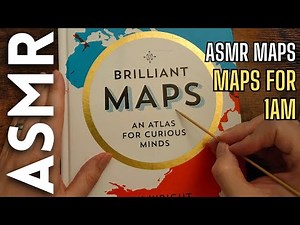 Maps for 1am when you should be asleep 😴 [ASMR Maps]