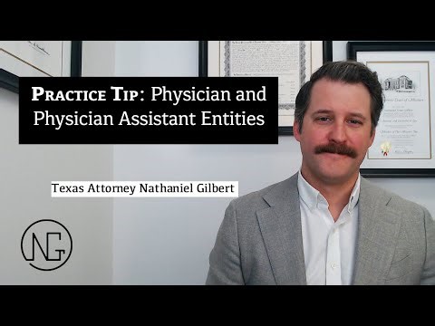 Texas PLLC Rules: Physician + PA Ownership Explained