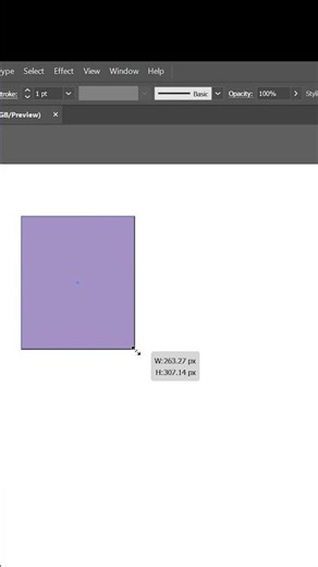 Can’t Resize in Illustrator!