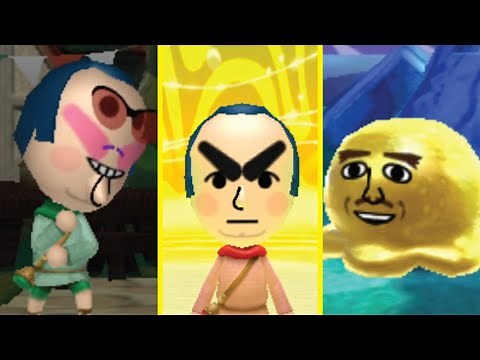 Creating the worst Miis of all time (cursed Miis)