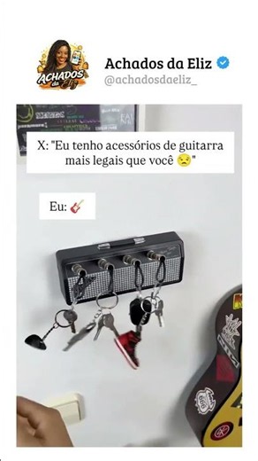Achei na Shopee 🧡 AVK-TMF-ZQM #achadinhos #shopee #shortsfeed #memes #guitar #viral