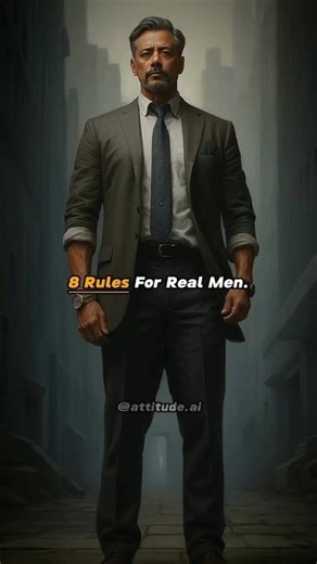 "8 Rules for the High-Value Man".