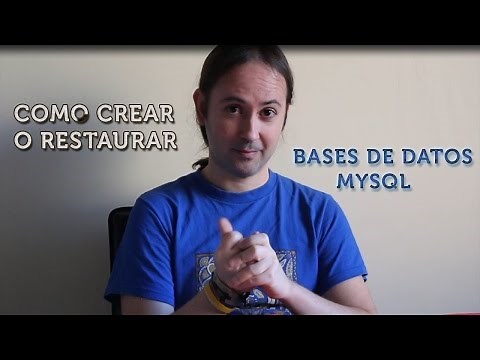Exportar o restaurar bases de datos con MySQL Administrator
