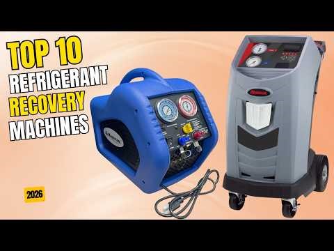 Best Refrigerant Recovery Machine 2026 | Top 10 Best Refrigerant Recovery Machines | HVAC & Auto A/C