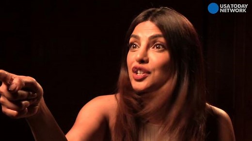Priyanka Chopra, the vampy villain in 'Baywatch'