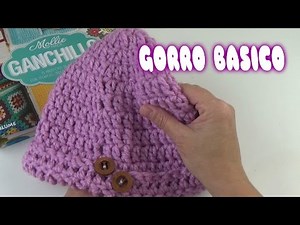 Como hacer un Gorro fácil pasó a paso para principiantes