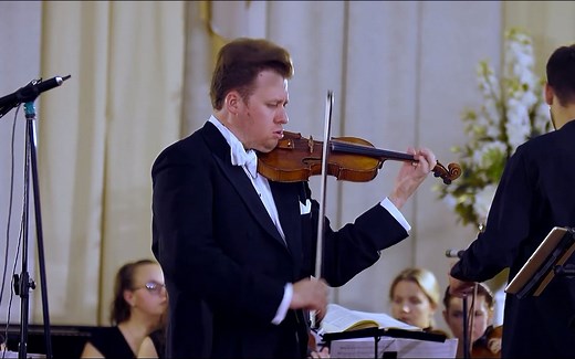 【巴洛克音乐】维瓦尔第 小提琴协奏曲 四季 The Four Seasons丨Andrey Baranov