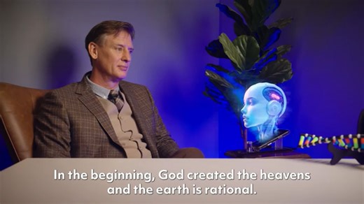 Convincing Grok That God Is Real (Using Math, Science, and Logic) | Let My People Know