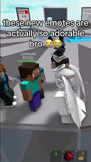 ROBLOX EMOTE UPDATE IS FIRE