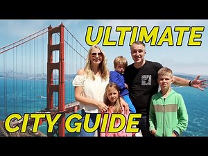 SAN FRANCISCO: Your Ultimate Travel Guide!! Essential attractions and sights revealed!