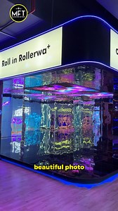 [😍NEW Insta-worthy Roller Skating Rink🛼 In KL!] . This roller skating rink in KL has ✨beautiful✨ Insta-worthy spots for you to take photos📸 . There’s interesting area like Infinity tunnel🕳️, Disco tunnel🪩, Wings🧚, the Skate coin machine🤖, and Infinity with a galaxy ceiling🌌! . They even have F&B area where they sell Korean corndogs🌭, croffles🧇 and drinks🧃 here! 🤩You can rest and chill at the mini bar area if you’re tired of rolling🛼! . 🥤If you are one of the FIRST 50 customers, you