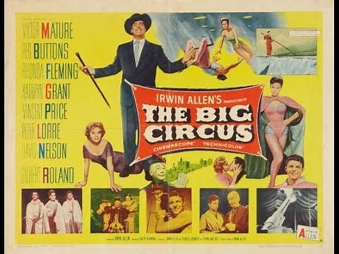 The Fantastic Films of Vincent Price # 40 - The Big Circus