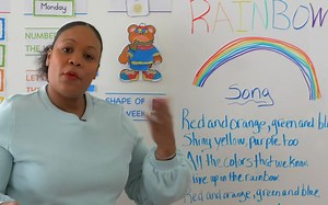 【合集】美国幼儿园现场版 第一季preschool Circle Time - Learn at Home