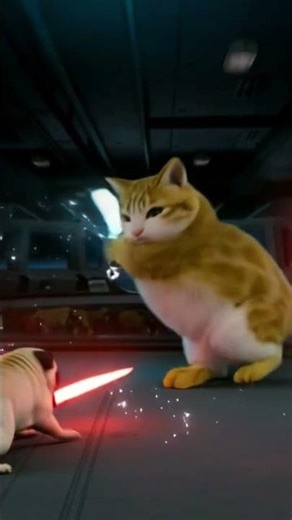 #meowl#cat#laser#sword#mops