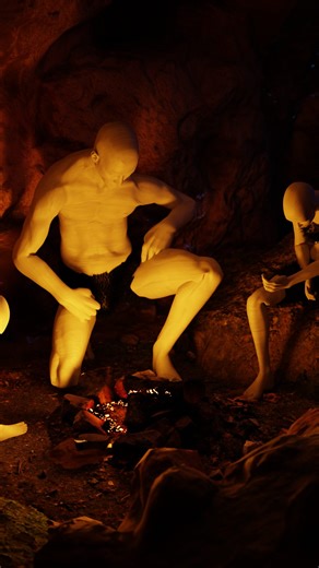 Digital Art By Leila on Instagram: "Coal is a caveman technology but we still use more of it than ever… Here’s an animation I made in Blender 3D. I also made over a dozen VFX shots. Screenshot and click the link or search “coal” on YouTube: https://youtu.be/uryvOKRWKLg?si=8TbYzDMZcYHKWHiY"