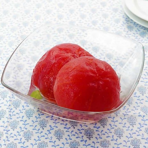ひんやり爽やか♪ トマトのシロップ漬けのレシピ動画・作り方 | デリッシュキッチン