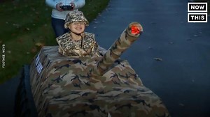 772K views · 1.3K reactions | A group of teenagers made a remote-controlled Halloween costume for a boy with epilepsy | NowThis | Facebook