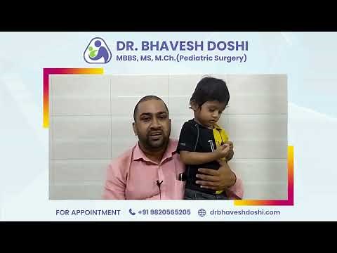 Hydronephrosis and neuroblastoma treatment in babies | Patients Testimonials | Dr. Bhavesh Doshi
