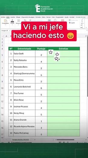 Cómo insertar iconos rápidamente en Excel
