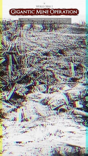 The Gigantic Mine Operation of World War One During World War I, the Battle of Messines (1917) saw the use of a gigantic mine as a key tactical innovation. British forces detonated 19 mines beneath German lines, creating massive explosions that decimated enemy positions. The largest, known as "The Mine," contained 1.2 million pounds of explosives, creating a crater 300 feet wide. The blast caused extensive German casualties, demoralizing their forces, and provided a crucial advantage, leading to