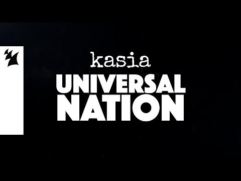 KASIA - Universal Nation (Official Music Video)