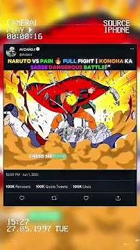 Legendary Fight: Naruto vs Pain