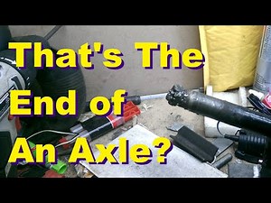 How I Repaired a Broken Riding Mower Rear Axle