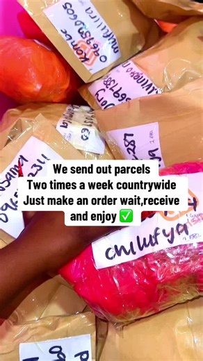 Reliable Parcel Delivery Service - Order Now