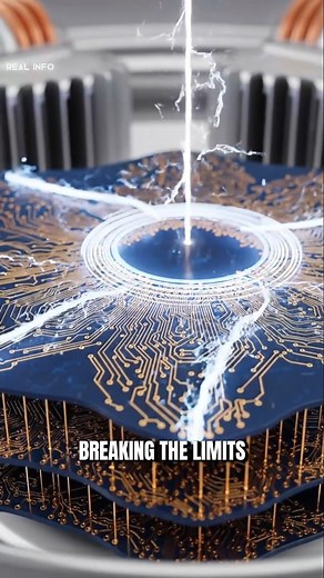 Quantum Breakthrough Could Make Devices 1000 Times Faster Than Today #RealInfo #QuantumTech #FutureTech #Electronics #ScienceInnovation | Real Info | Facebook