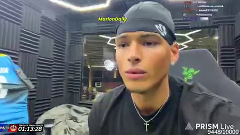 Marlon crashes out on IShowSpeed due to him lagging on PC because Speed was downloading Fortnite💀"Every time Speed pulls up... he downloads fortnite automatically"