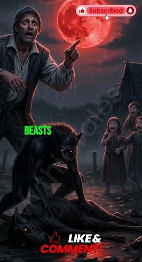 The Terrifying Werewolf Trials of Medieval France #historicalmyths #history