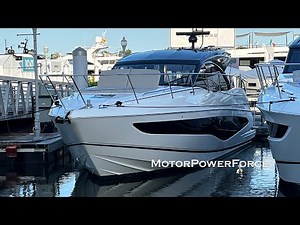 2023 Princess V50 Yacht Tour