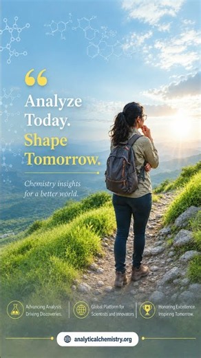 Analyze Today | Shape Tomorrow | Analytical Chemistry