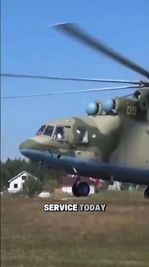 Mil Mi-26 – The Giant of the Skies✈️#Mi26 #Helicopter #Aviation