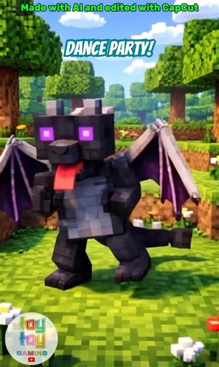 Minecraft dance party! #minecraft #game #dance