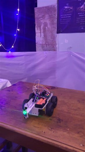 Edge Detection Robot #robot #rccar #robotics