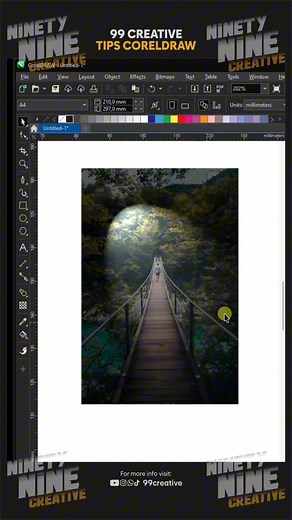 4.9K views · 50 reactions | CorelDraw Tips | Use Lighting Effects. For more tips, please visit : @99creative.studio #coreldraw #coreldrawindonesia #coreldrawdesign #coreldrawtutorial #corel_draw #graphicdesigner #tipsdesain | 99 Creative Studio | Facebook