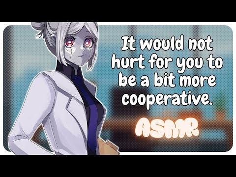 【ASMR】 Kuudere Automaton Examines You ⚙️🩺 | Monster Girl Roleplay