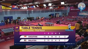 27 reactions | IT'S GOLD FOR SINGAPORE! Our #TeamSG Table Tennis duo...