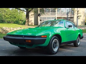 1976 Triumph TR7 Walk-around Video