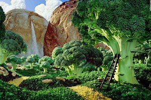 Food Art: Foodscape, i paesaggi da gustare di Carl Warner