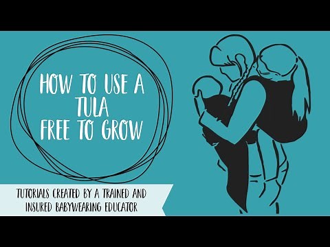 How to use a tula Free to grow